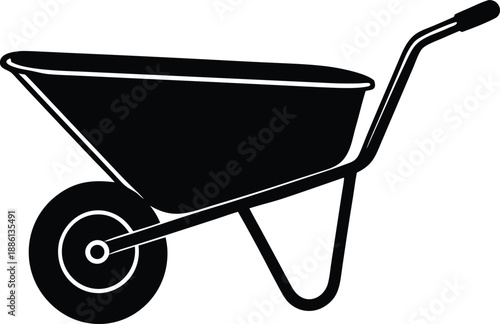 Wheelbarrow, Garden Cart