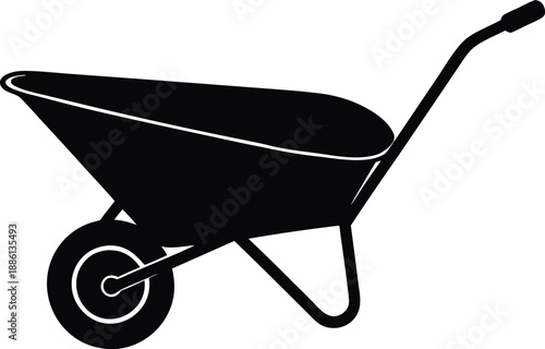 Wheelbarrow, Garden Cart