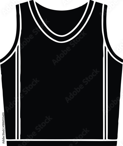 Tank Top, Sleeveless Shirt Icon