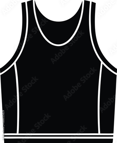 Sports Bra, Athletic Top Icon