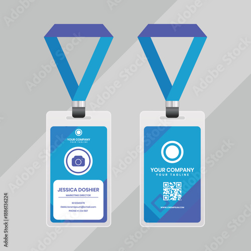 Lanyard ID cards for companies and businesses 