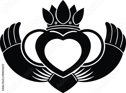 Claddagh, Irish Love Loyalty Friendship Symbol