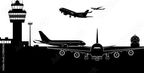 WebCollection of various butterfly vector icons and silhouettes, detailed illustration set of flying insects, nature, summer, and delicate decorative graphic design elements, 