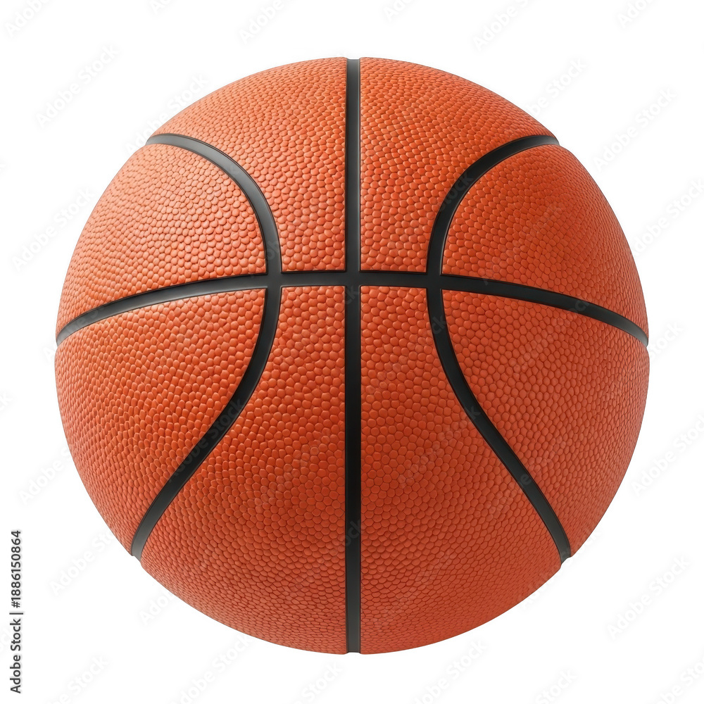 Fototapeta premium Basketball icon isolated on transparent background