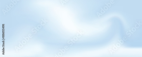 Blue studio room. Limbo light background. Abstract 3d backdrop for product presentation. Minimal wall scene. Showcase, promotion display