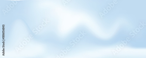 Blue studio room. Limbo light background. Abstract 3d backdrop for product presentation. Minimal wall scene. Showcase, promotion display