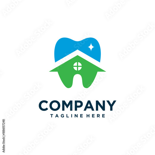 dental care logo design