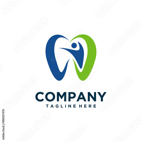 dental care logo design