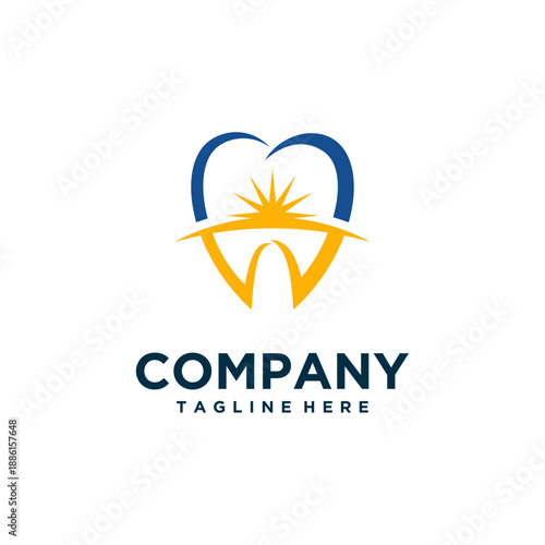 dental care logo design
