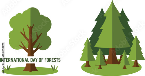 International Day of Forests Celebrating Nature's Green Canopy, Conservation, and Ecosystems
