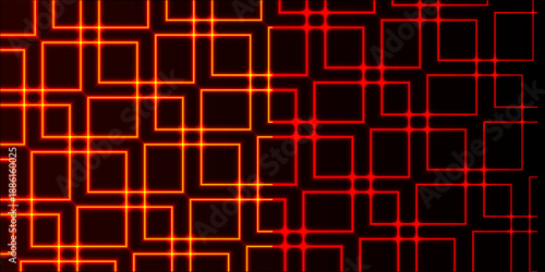 Abstract squares colorful background with futuristic colors and very suitable for wallpaper. abstract vector futuristic tech glow and shinning line simple modern abstract background. 