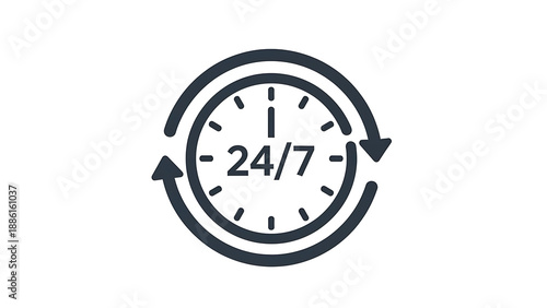 Service available 24 hours a day 7 days a week