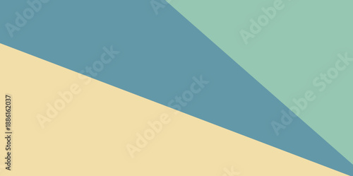 Clean Minimalist Two Tone Background. Elegant vector illustration background with a simple diagonal division, offering a spacious and clean canvas for various design needs.