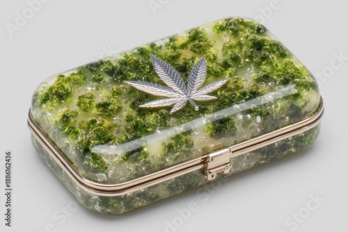 Wallpaper Mural Weed Clutch Stylish Cannabis Accessory for the Modern User. Torontodigital.ca