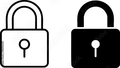 Business Icons Representing Success and Innovation.