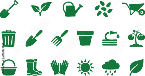 Hand Drawn Symbols and Checkmarks.