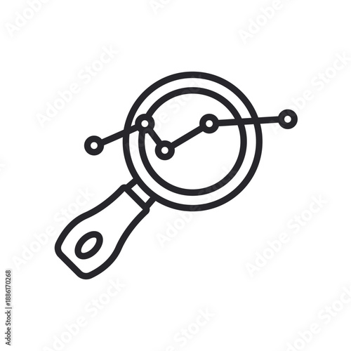 seo icons outline and Flat Style,transparent background