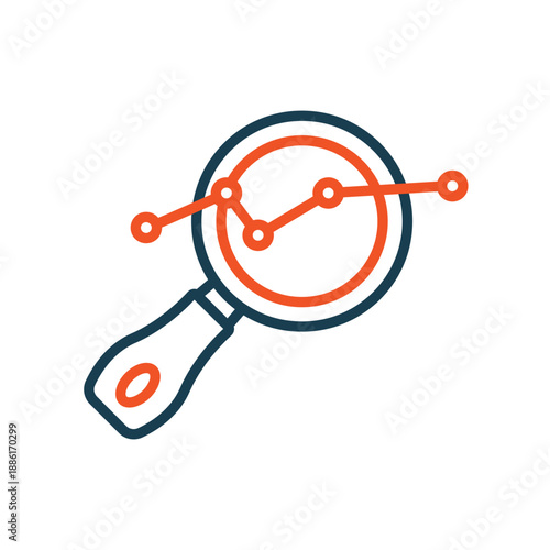 seo icons outline and Flat Style,transparent background