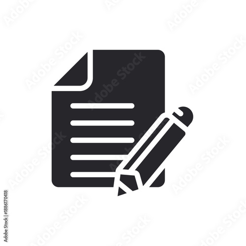 content icons outline and Flat Style,transparent background