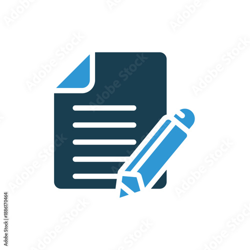 content icons outline and Flat Style,transparent background