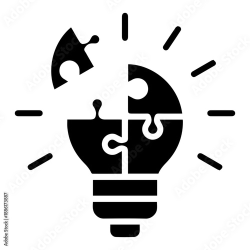 Light Bulb Puzzle Idea