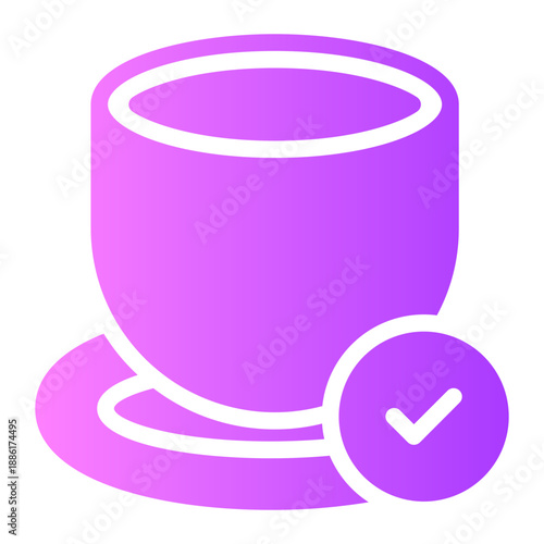 drink gradient icon