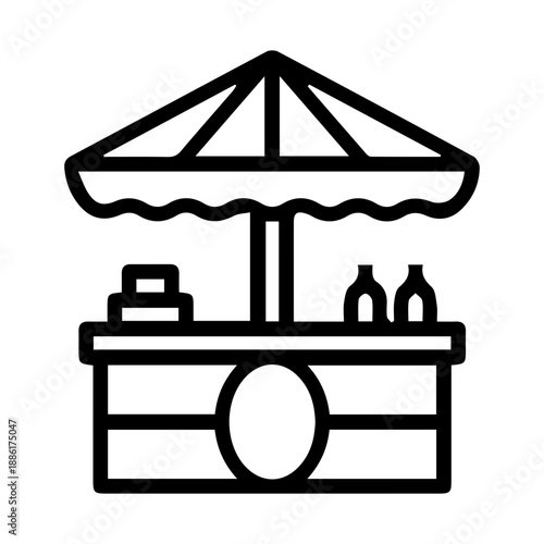 Market Stall Icon