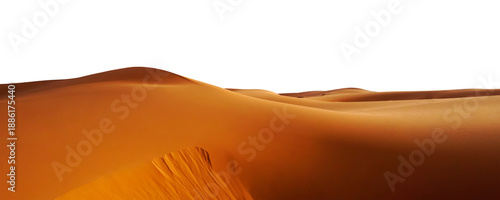 Tableau sur toile Sand dunes png border, transparent background