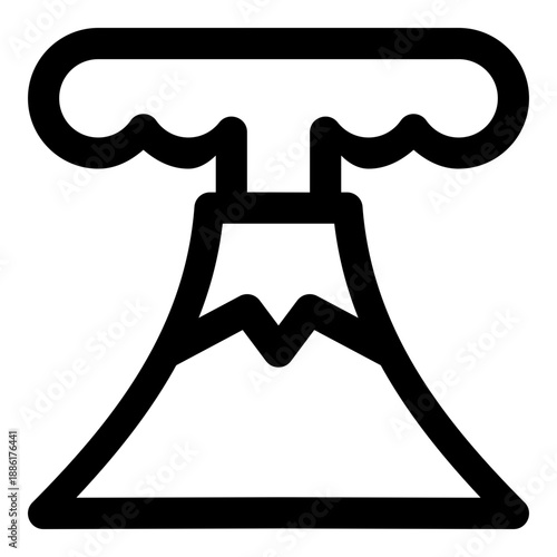 volcano icon