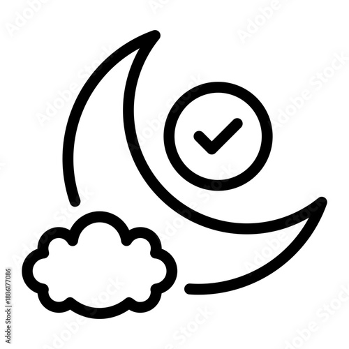 night line icon