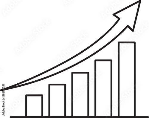 Minimalist illustration of a single green sprout emerging from fertile soil, symbolizing growth