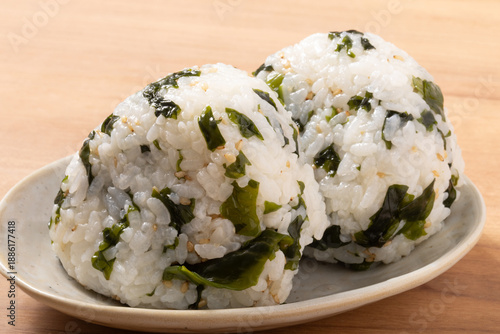 わかめご飯　おにぎり