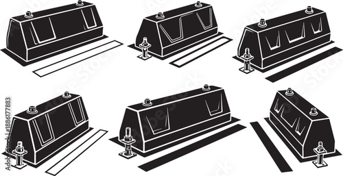 Industrial Metal Stamping Dies and Punches Assembly Line Tools