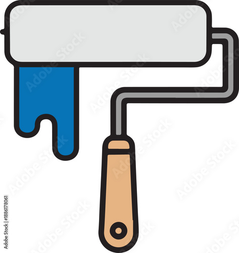 paint roller icon