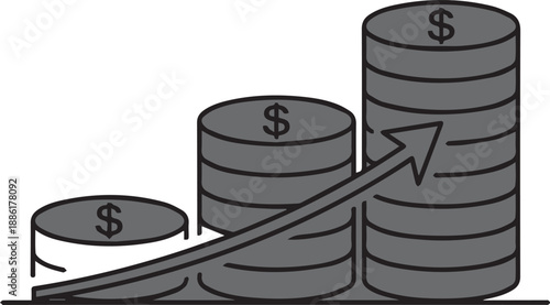 Colorful abstract geometric pattern with overlapping shapes in vibrant blue, yellow, and red, dynamic visual art