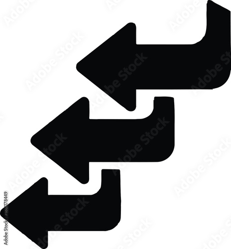 Silhouette of a lone hiker reaching the summit of a mountain at sunrise, majestic landscape, achievement, and adventure