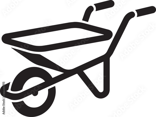 Wheelbarrow icon