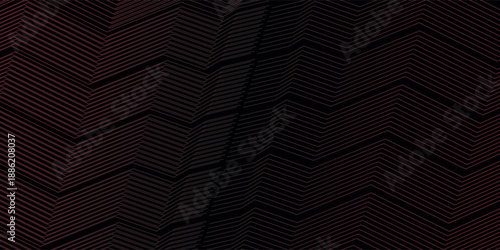 Abstract black and red stripes line gradient background for backdrop or presentation modern design eps10