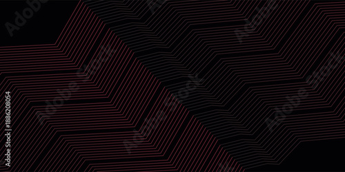 Abstract black and red stripes line gradient background for backdrop or presentation illustration eps10