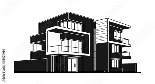 Modern Luxury House Exterior Design