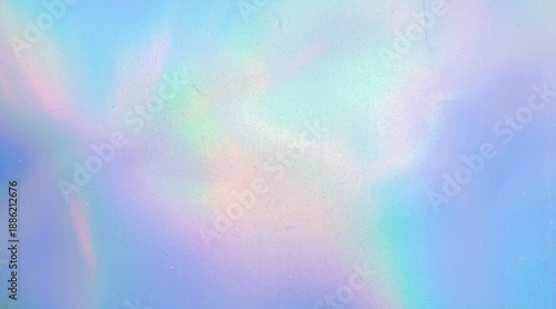 Holographic rainbow foil iridescent texture abstract hologram background