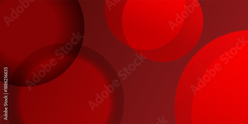 Red abstract background. Dynamic shapes composition modern and simple.Modern creative trendy in vector EPS 10