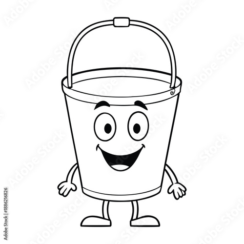 A classic prank: a bucket of water teeters above a door, ready to drench the unsuspecting victim below for a splash of laughter and surprise.
