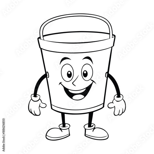 A classic prank: a bucket of water teeters above a door, ready to drench the unsuspecting victim below for a splash of laughter and surprise.
