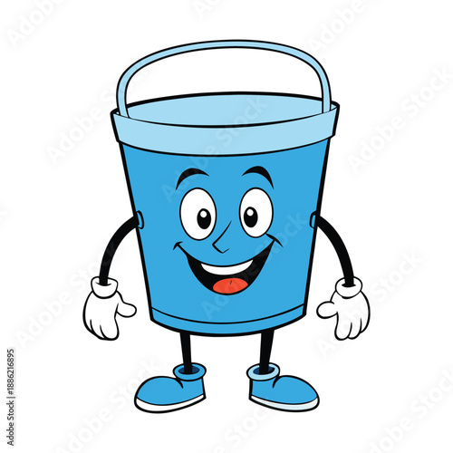 A classic prank: a bucket of water teeters above a door, ready to drench the unsuspecting victim below for a splash of laughter and surprise.
