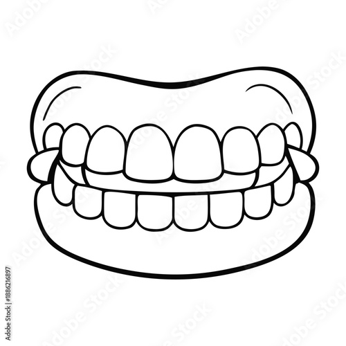 A playful toy with wiggling teeth that chatter and click when shaken, bringing fun and laughter to kids and adults alike, perfect for pranks and giggles.
