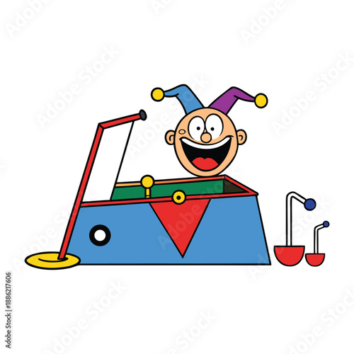 A practical joke is a playful trick meant to surprise or amuse someone, often causing laughter, confusion, or harmless embarrassment for fun and entertainment.
