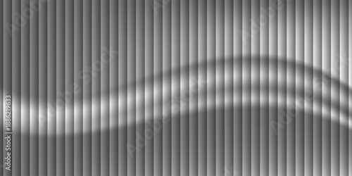 Silver foil background with metal mirror texture.