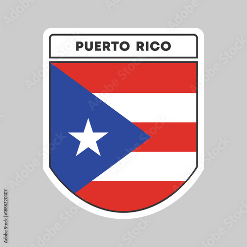 National flag of Puerto Rico illustration design Free Download National flag of Puerto Rico illustration design - GFXLoad