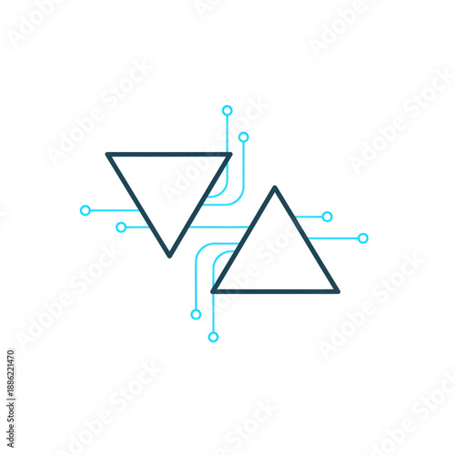vector illustration of an abstract background